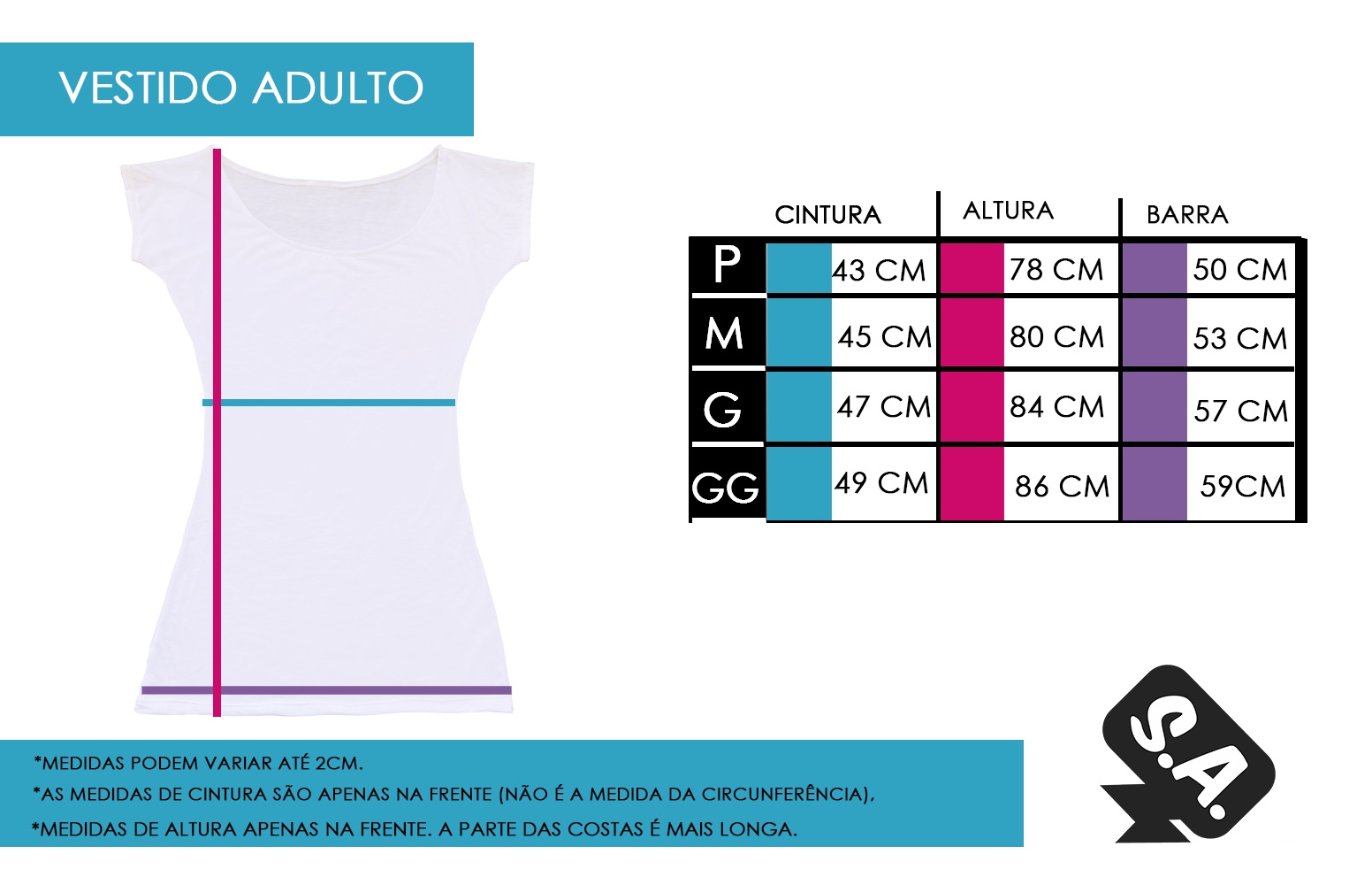 Vestido Adulto Barbie Paris na Camiseteria S.A.