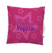 Almofada Barbie PopStar Rosa 