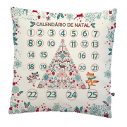 Almofada Calendário de Natal