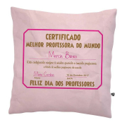 Almofada Certificado Professores