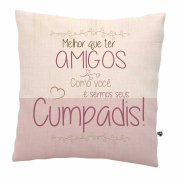 Almofada Cumpadis