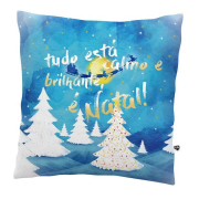 Almofada Decorativa É Natal