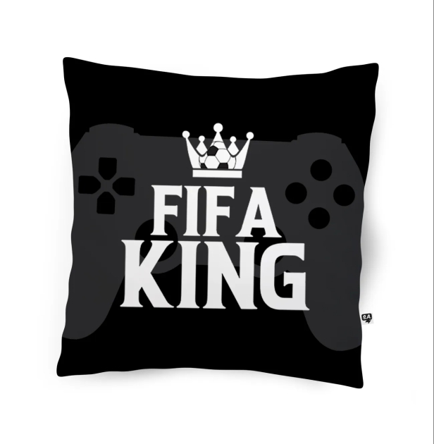 Almofada Dia dos Pais - Fifa king 