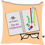 Almofada Dia dos Professores