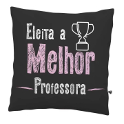 Almofada eleita a melhor professora