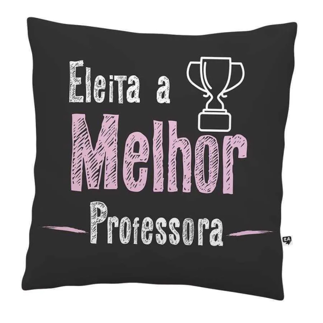 Almofada eleita a melhor professora