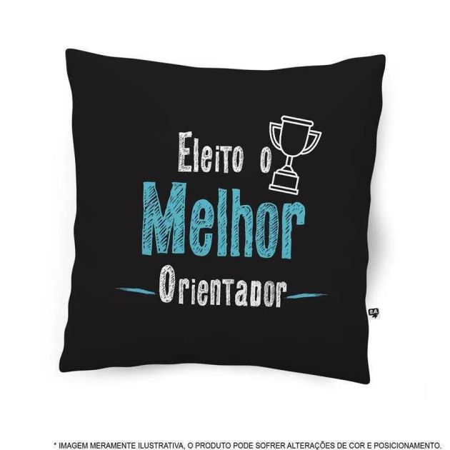 Almofada Eleito o Melhor Orientador