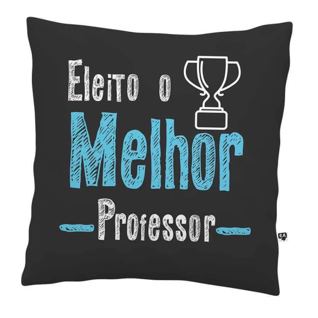 Almofada eleito o melhor professor