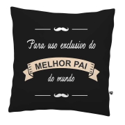 Almofada Exclusiva do Melhor Pai