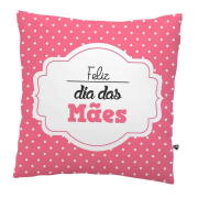 Almofada Feliz Dia das Mães