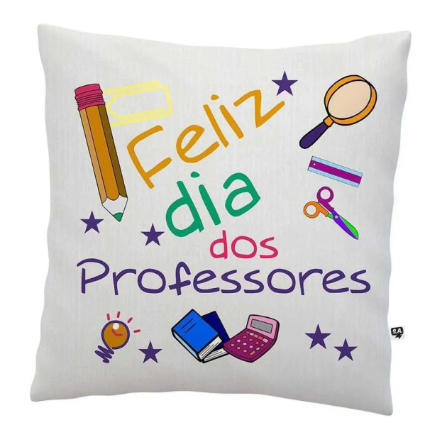 Almofada Feliz Dia dos Professores