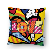 Almofada - Love Romero Britto