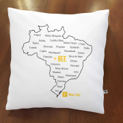 Almofada Mais Bee - Mapa