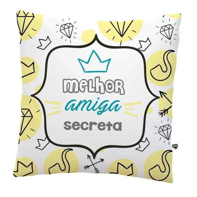 Almofada Melhor Amiga Secreta