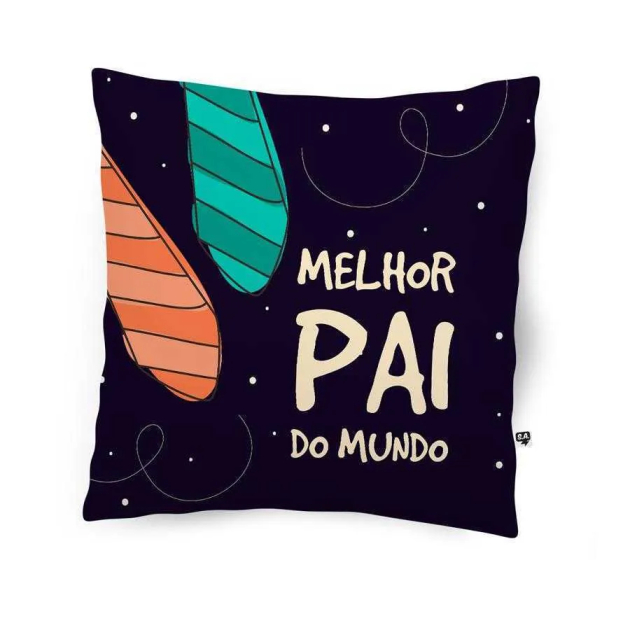 Almofada  Melhor Pai do Mundo