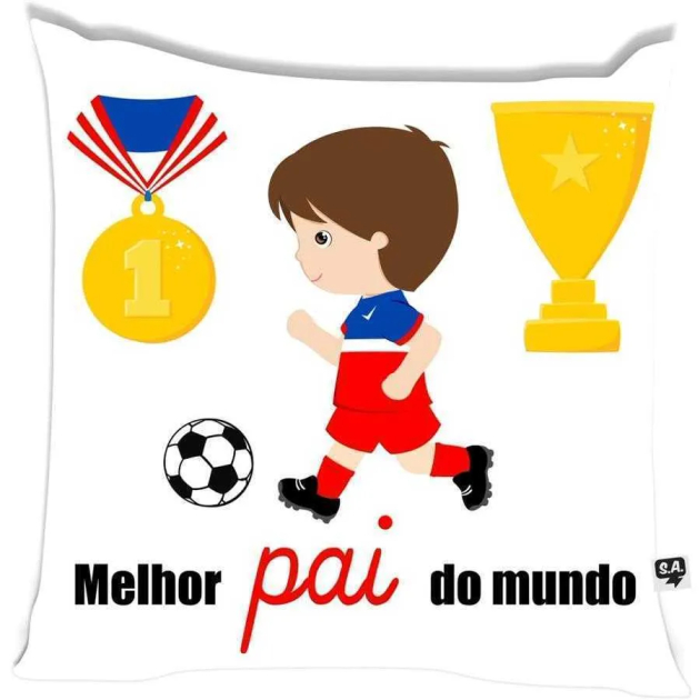 Almofada Melhor Pai do Mundo