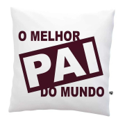 Almofada Melhor Pai do Mundo