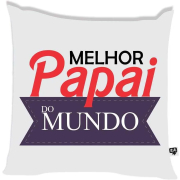 Almofada Melhor Papai do Mundo