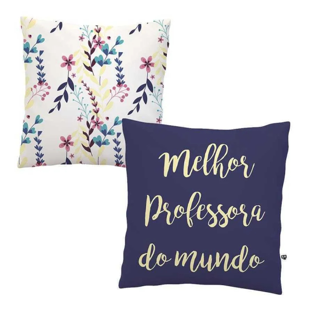 Almofada Melhor professora do mundo