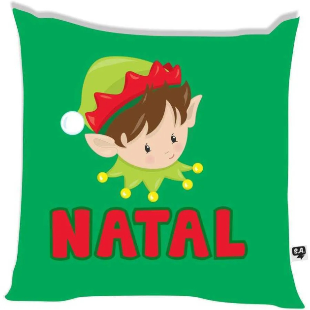 Almofada Natal Duende