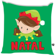 Almofada Natal Duende