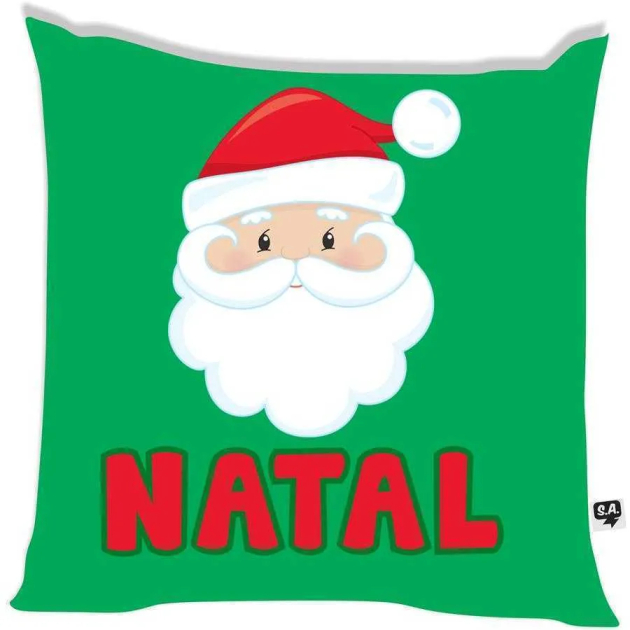 Almofada Natal Papai Noel