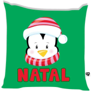 Almofada Natal Pinguim