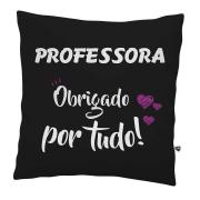 Almofada Obrigado Professora