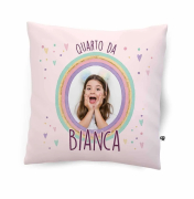 Almofada Personalizada Com Nome E Foto Quarto Da...