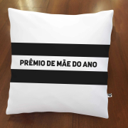 Almofada  - Prêmio Mãe do Ano 