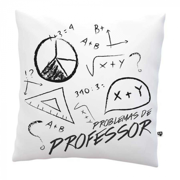 Almofada Problemas de Professor