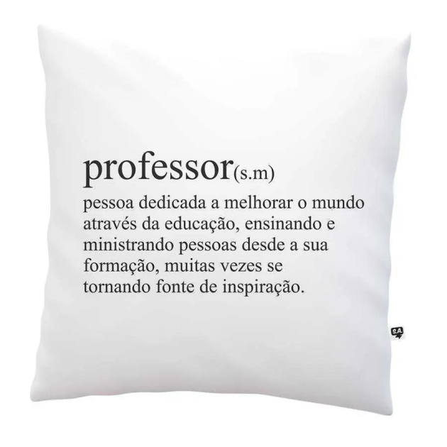 Almofada Professor