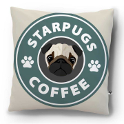 Almofada Starpugs Coffee