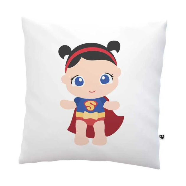 Almofada Super Girl