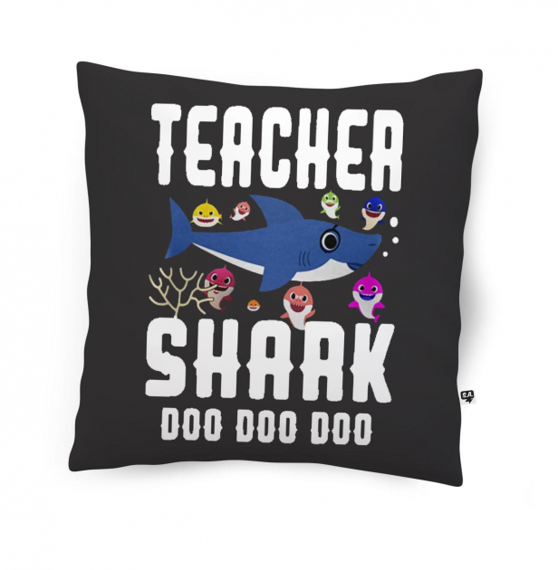 Almofada - Teacher Shark 