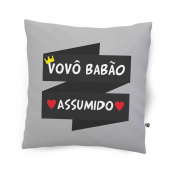 Almofada Vovô  Babão Assumido 