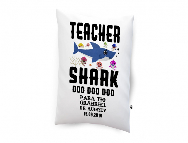 Almofadinha - Teacher Shark