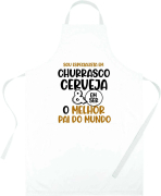 Avental Dia Dos Pais Churrasco E Cerveja  