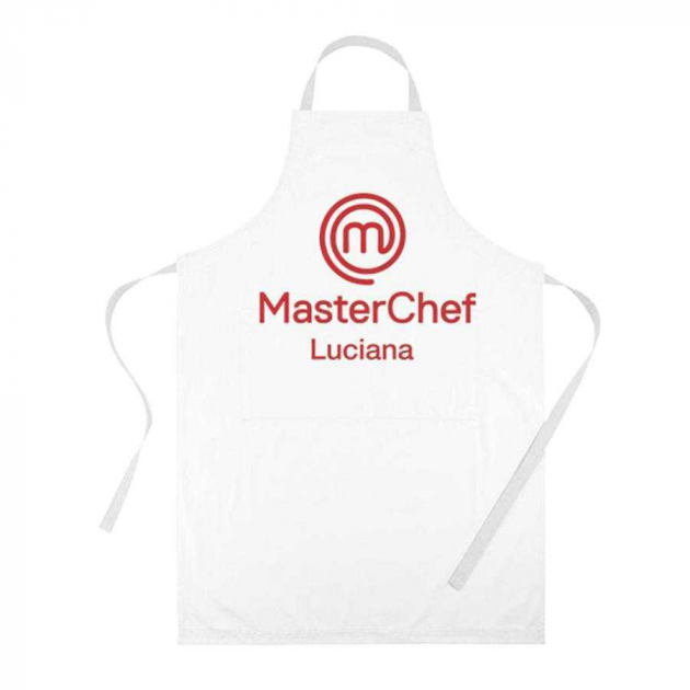 Avental Master Chef