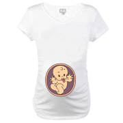 Baby Long Baby Mostrando a Lingua
