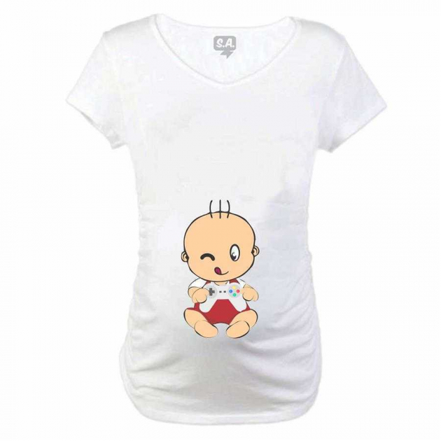 Baby Long Gestante  - baby gamer