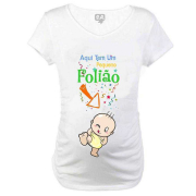 Baby Long  Gestante  Pequeno Folião