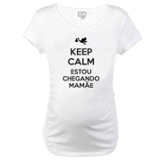 Baby Long Keep Calm Estou Chegando