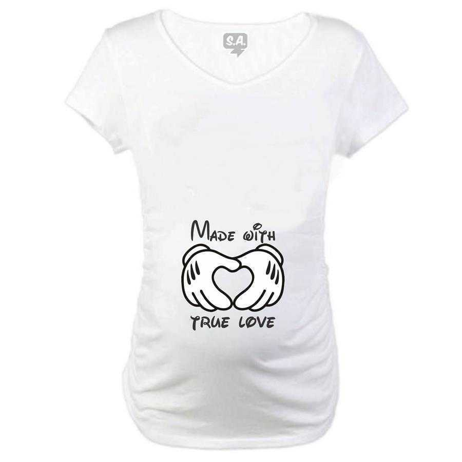 Conjunto Bebê Menina Body Made With Love Branco/Oncinha