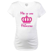 Baby Long Mãe de uma Princesa