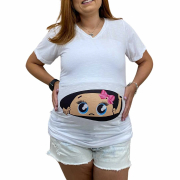 Baby Long Menina Espiando