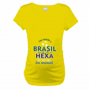 Baby Long Vou Assistir O Brasil Hexa Da Barriga Da Mamãe 