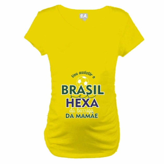 Baby Long Vou Assistir O Brasil Hexa Da Barriga Da Mamãe 