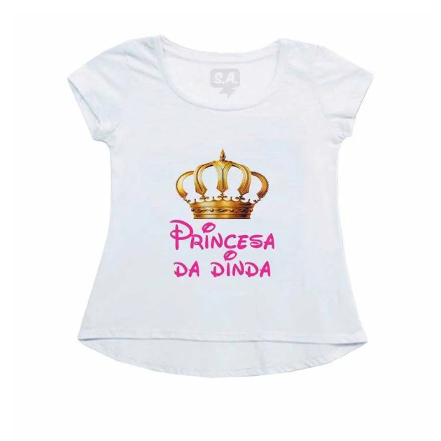 Bata Adulto Princesa da Dinda