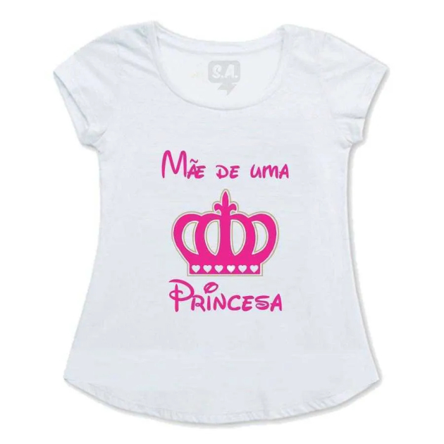 Bata Gestante Mãe De Uma Princesa